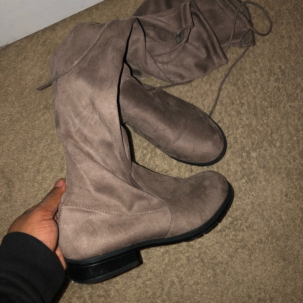 Over the knee boots